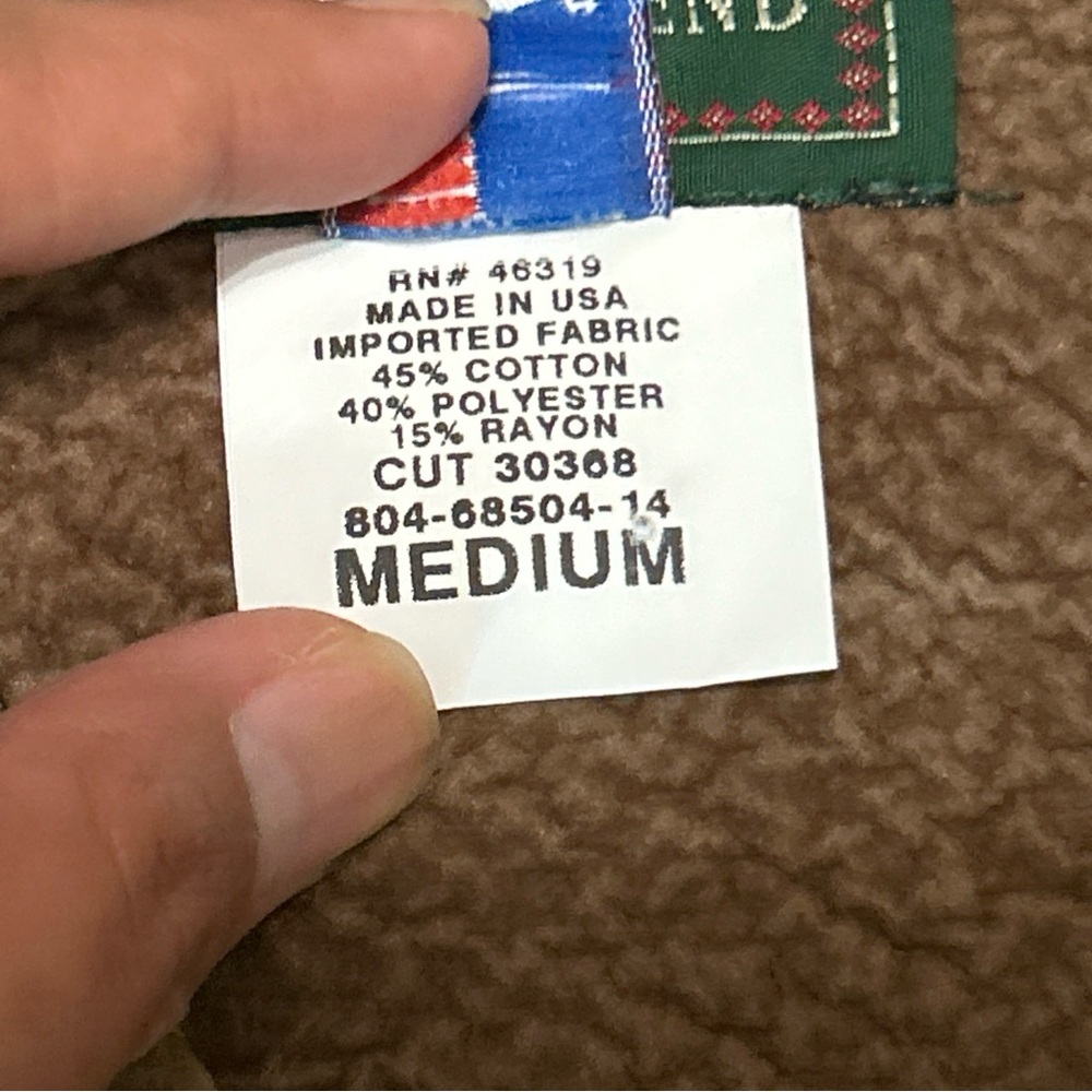 Willowbend Vest Button-Up Front Pockets | Size M | Preowned V1 - Picture 8 of 16